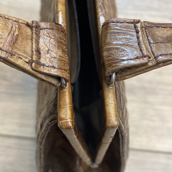 Vintage Genuine Alligator‎ handbag - Picture 16 of 16